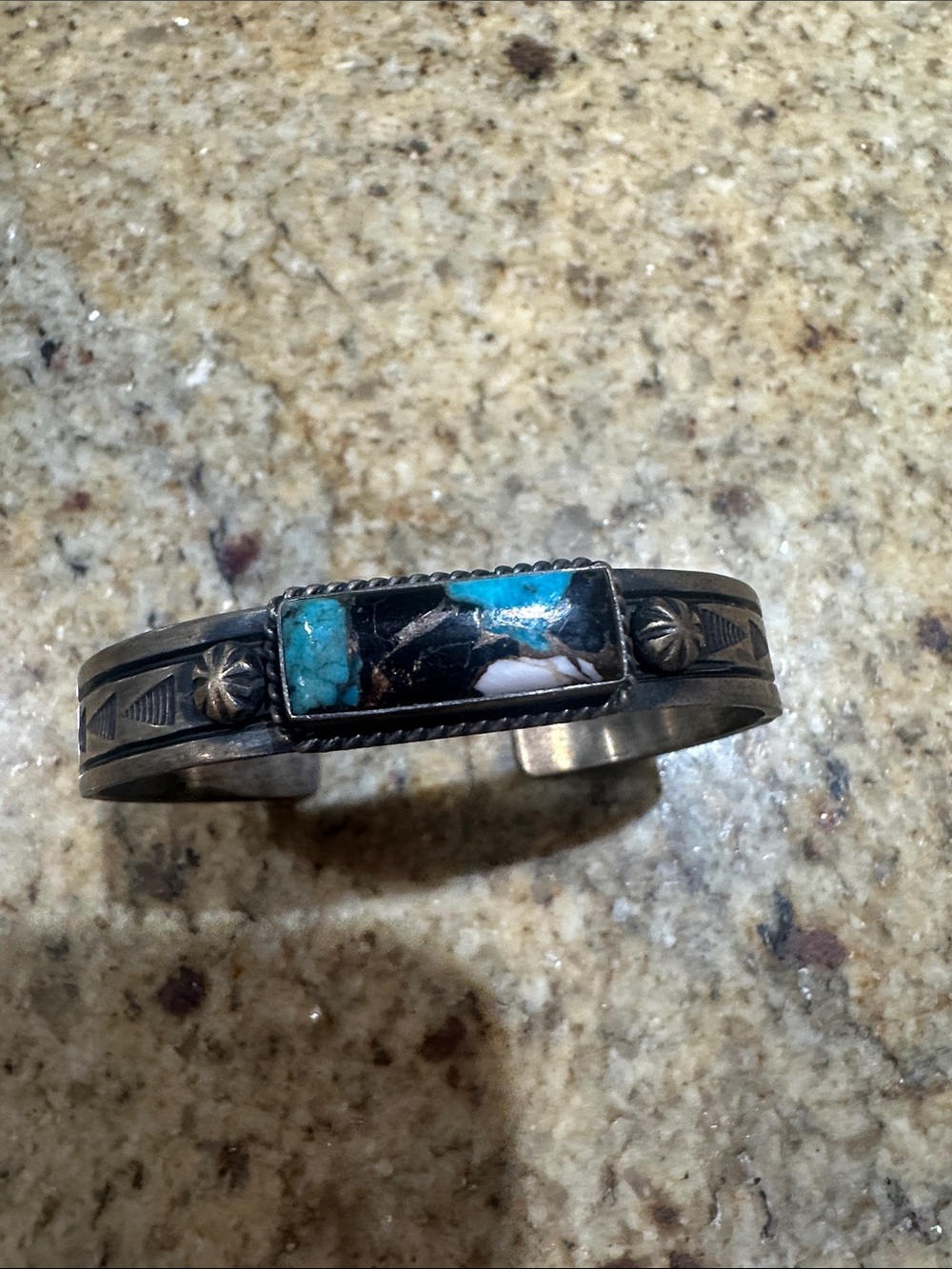 Silver cuff